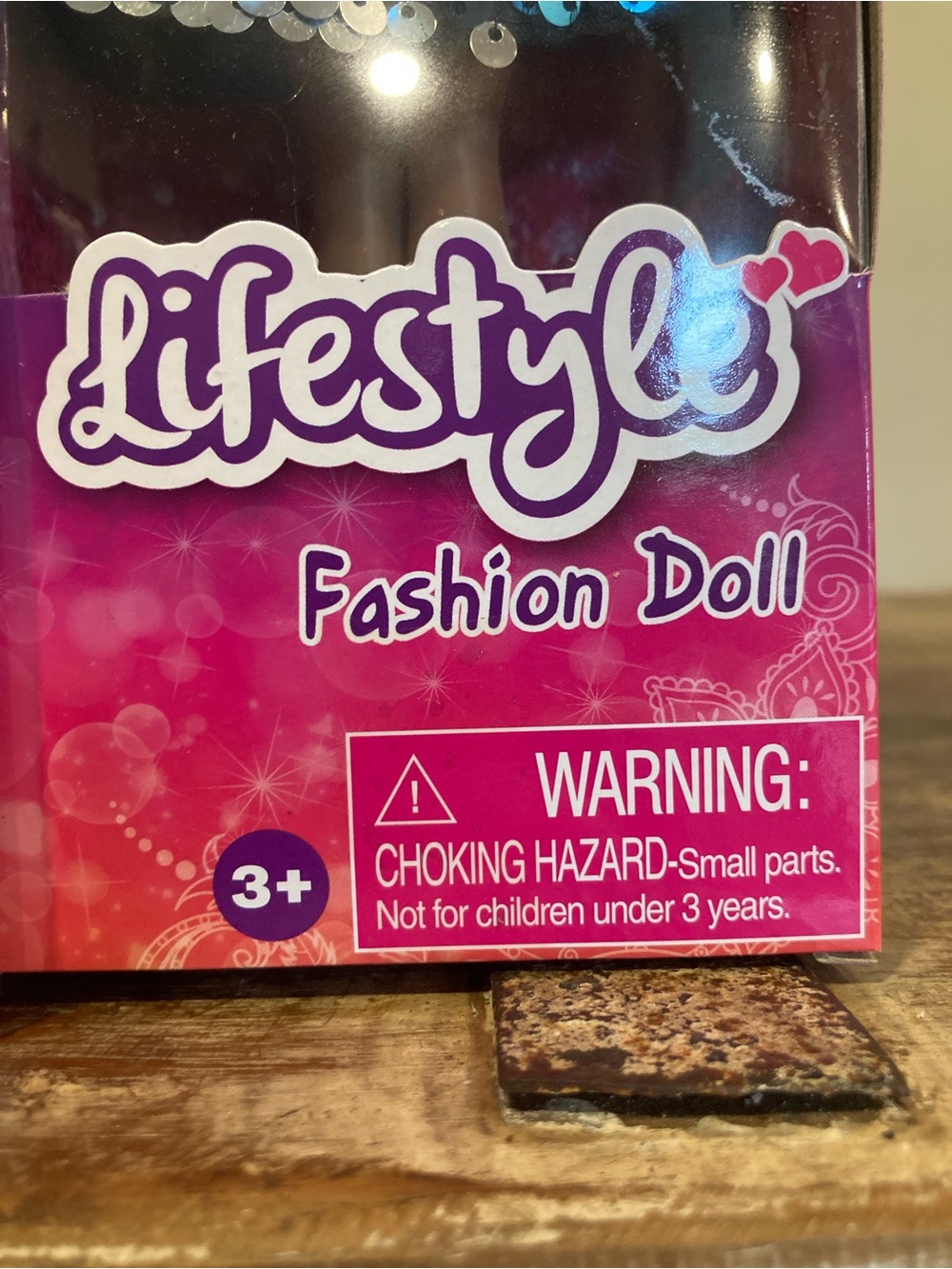 Lifestyle Fashion Doll with Purple Wardrobe Carrying Case Blue Sequin Dress New - Picture 5 of 16